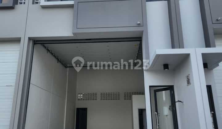 Gudang Siap Pakai Strategis Dekat Tol Jorr Taman Tekno BSD