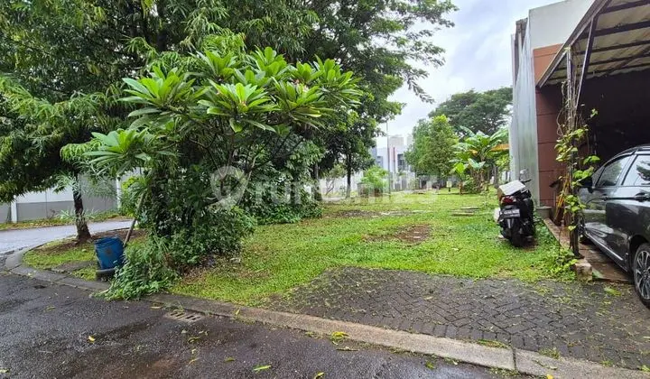 Kavling Hoek Selatan Barat Harga Bagus Strategis The Icon BSD