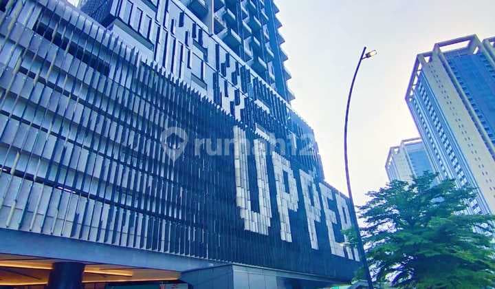 2BR apartment ready to move in, located in the tallest and most beautiful building in BSD City. Check it out first and experience the luxury of Upper West BSD City.