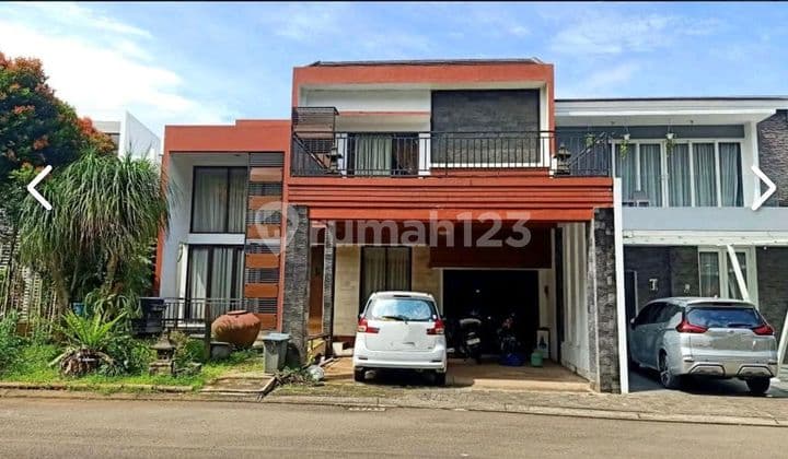 Rumah 2 Lantai Siap Huni Lokasi Super Strategis Dekat Aeon Mall, Pasar Modern Intermoda, Sekolah Swasta, Kampus, Tol The Icon Bsd City