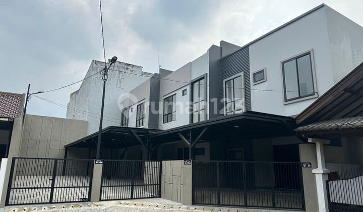 Rumah 2 Lantai Siap Huni Sudah SHM bisa KPR Griya Loka 1.3 BSD