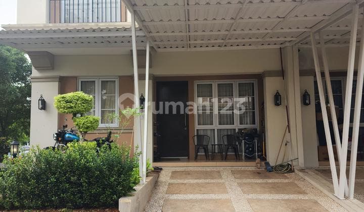 Rumah 2 Lantai Sudah Renovasi Siap Huni Lokasi Super Strategis Allegria Bsd