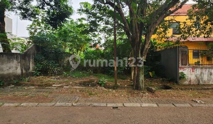 Ready-to-Build Plot IDR 11 Million per Meter Negotiable Anggrek Loka BSD