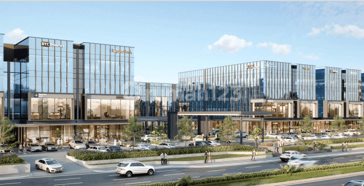 Perkantoran Viral Lokasi Premium Nava Park Business Suites Type C Bsd