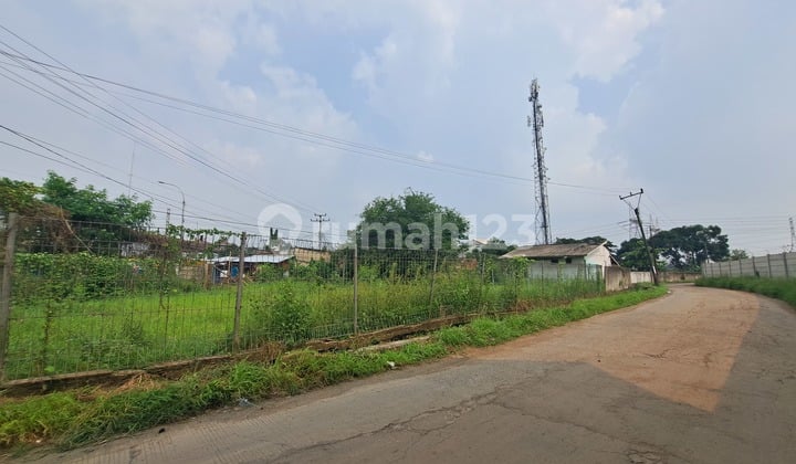 Tanah Industri Siap Bangun Sudah Shm Dekat Tol Cikande