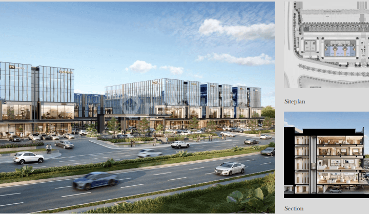 Investasi Bagus Lokasi Terbaik Business Suites Nava Park Type B