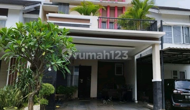 Rumah Dekat Akses Toll dan Stasiun Kereta di Delatinos Serpong
