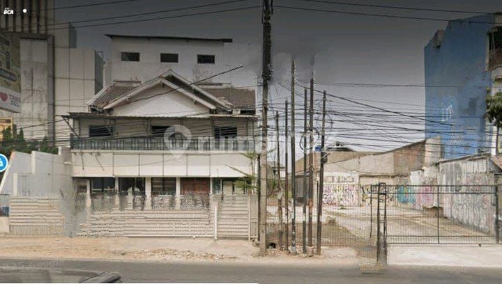 Tempat Usaha 4 Lantai Di Lokasi Ramai Di Jalan Raya Ir. Juanda Ciputat Raya Ciputat