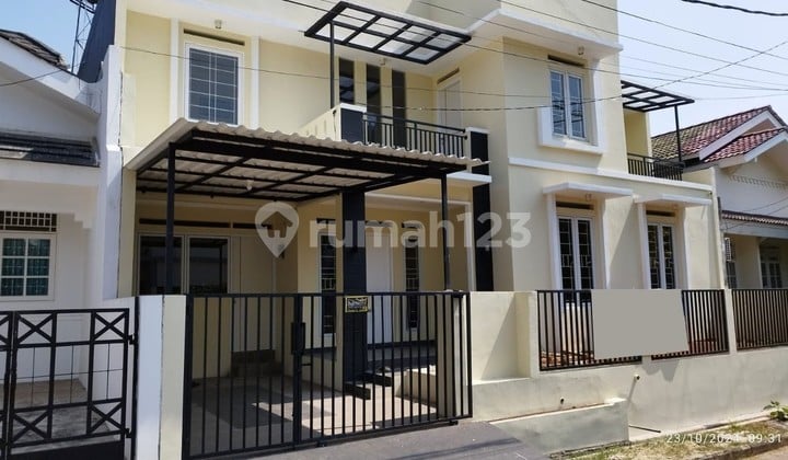 Rumah Siap Huni Bagus Nyaman di Mertilang Bintaro