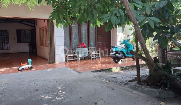 Rumah Strategis Tepat Di Pinggir Jalan Kodam Pesanggrahan Jakarta Selatan