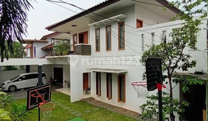 Rumah Mewah di Bintaro sektor 1 jakarta selatan