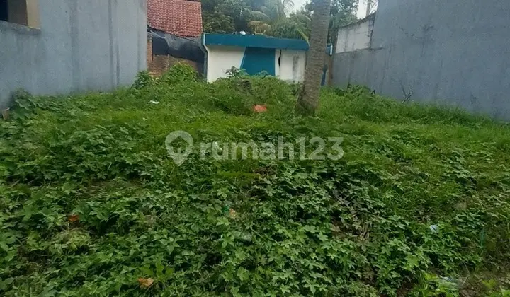Lahan Tanah 7X16 di Dalam Cluster Jombang Ciputat