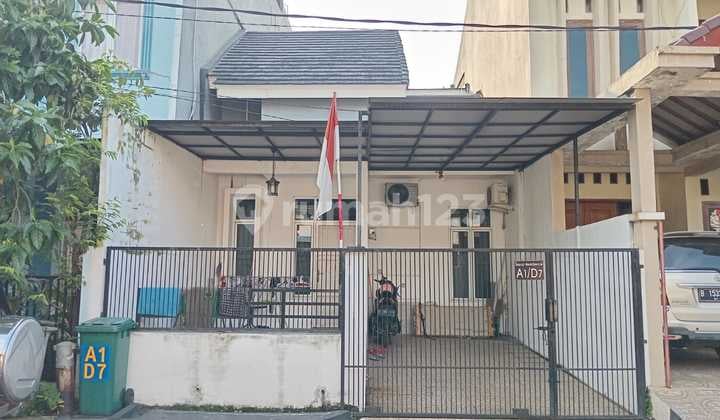 Rumah Strategis Di Serua Gablek Dekat.cirendeu
