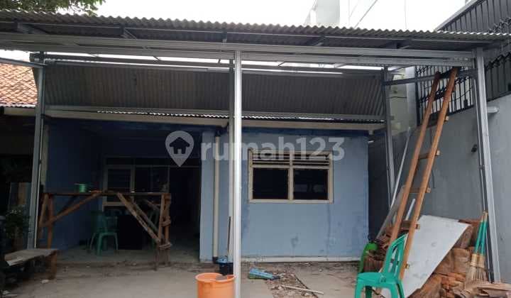 Hitung Tanah Ada Rumah Tua Di Utan Kayu Matraman Jakarta Timur