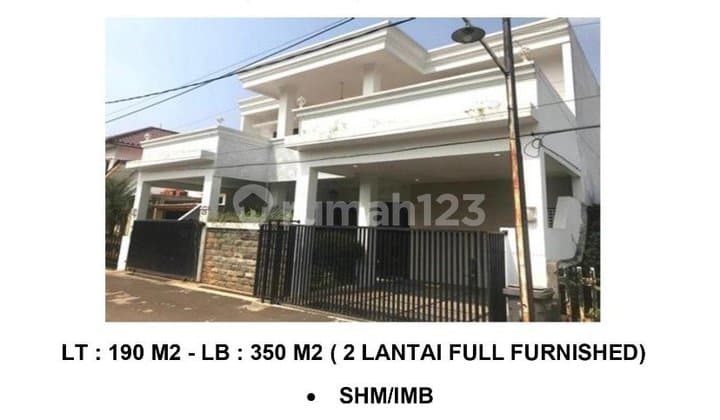 Rumah Mewah Keren Dekat Rs Puri Cinere di Cinere