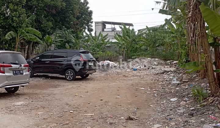 Lahan Tanah Datar Di Jalan Cendrawasih Dekat Bintaro Exchange