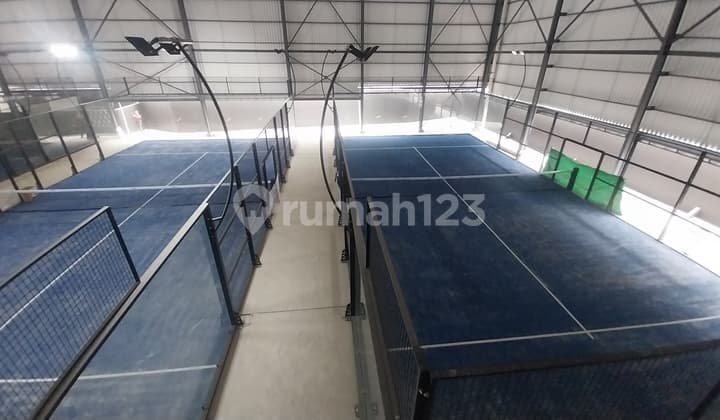 Dijual Lapangan Padel Baru di Cilandak Kko Marinir Jakarta Selatan