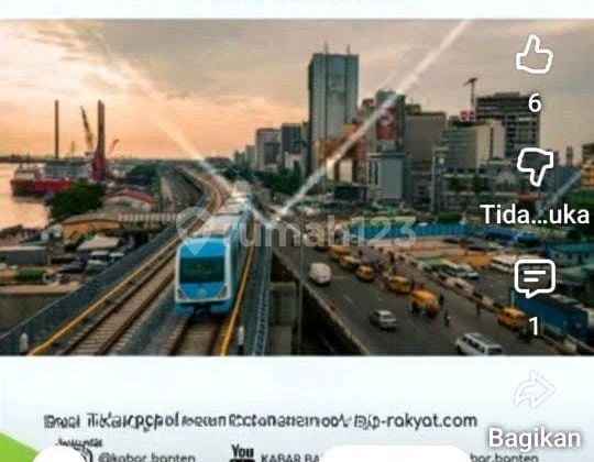 Harga Tanah Dibawah NJOP 45X33 di Dekat MRT Lebak Bulus Jakarta
