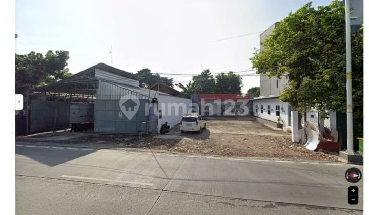 Lahan Bagus Dekat Terminal Lebak Bulus Jakarta Selatan