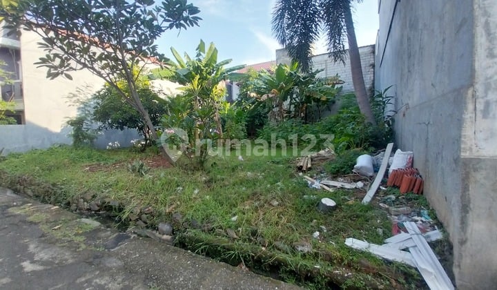 Lahan Tanah 15X18 Datar Kebun di Kalisari Jakarta Timur