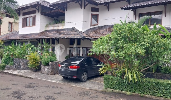 Jual Cepat Rumah Terawat Bisa Lgs Huni Keren Di Bintaro Sektor 9