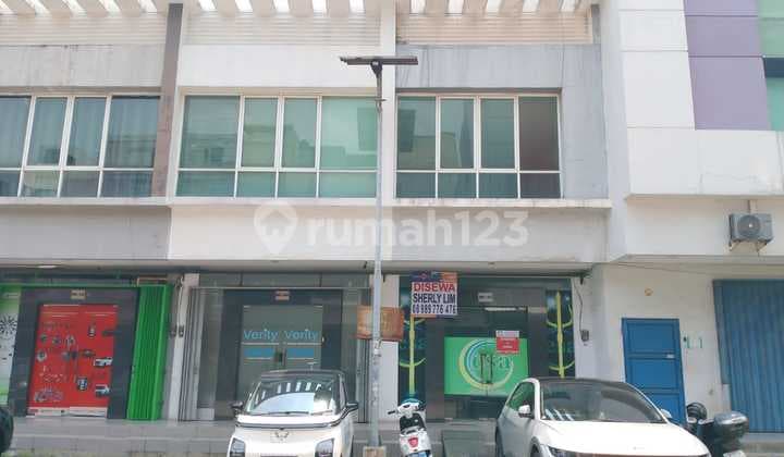 DISEWA/ WTL Ruko CBD palem