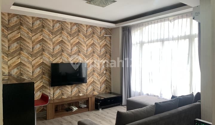 For Sale Kenari Golf PIK House 6x16m2 Semi Furnished
