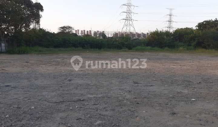 Dijual Tanah di Pltgu Marunda Cocok Buat Depo Kontainer Lt 3940m2