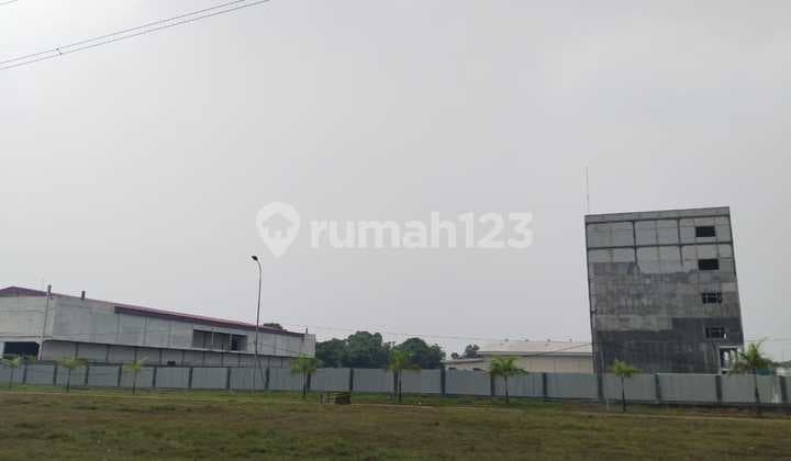 Disewakan Tanah Kawasan Modern Cikande