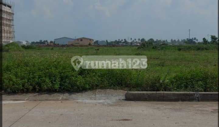 Dijual 3 Kavling Gandeng di Laksana Bussines Park Lt 3.442,5m