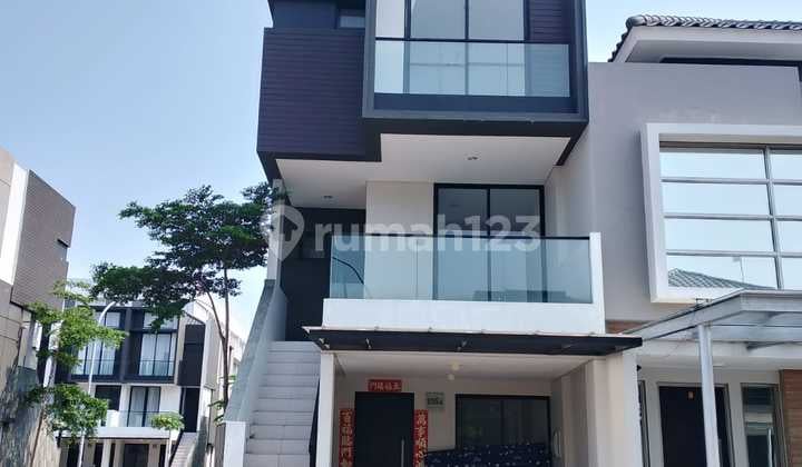 Disewa Rumah Bagus di Cluster Harmoni - Golf Island PIK