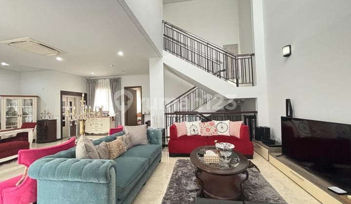 Dijual Rumah Mewah Ada Lift Type 10 di Cluster Keia The Zora BSD