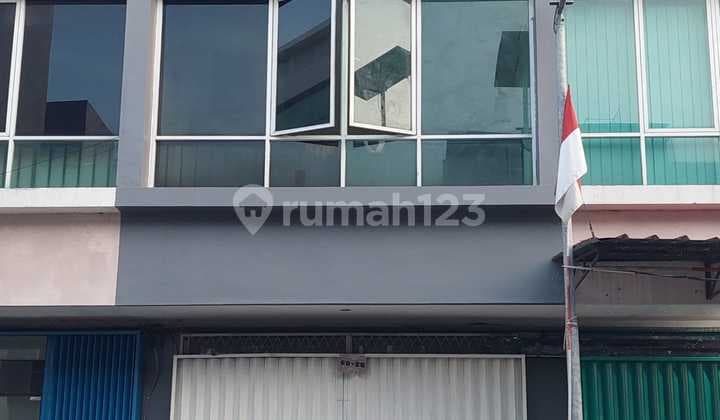 Disewakan Ruko di City Park Business District Cbd , Luas 4,5x15