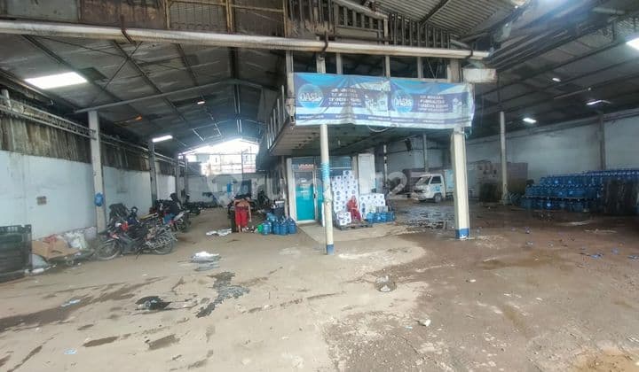 Disewakan Gudang 1 Lantai di Jalan Raya Plumpang, Semper Jakarta Utara