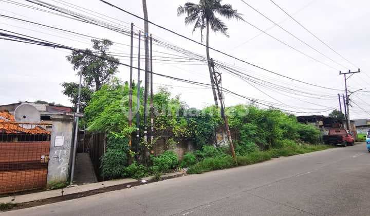 Disewa Tanah/Kavling Di Jl. Raya Iskandar Muda Tangerang