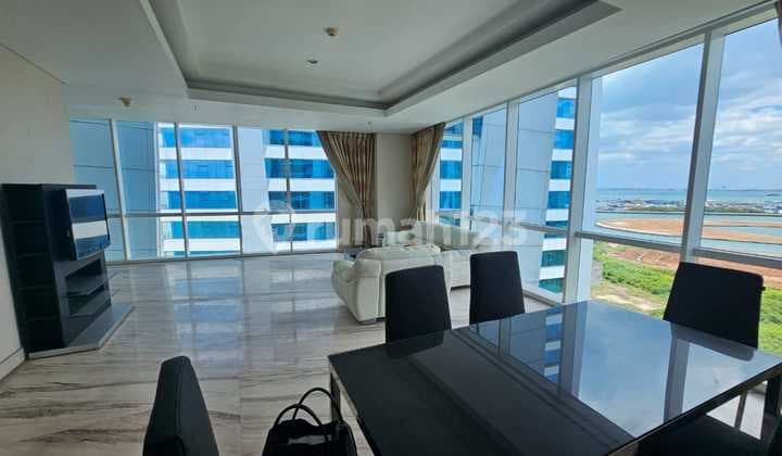 Dijual Cepat Apartment Regatta Lokasi Pantai Mutiara, Luas 206m2