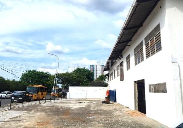 Dijual Usaha/ Gudang Strategis Lingkar Luar Rawa Buaya Jakarta