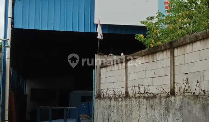 Dijual Gudang di Jl. Raya Dadap