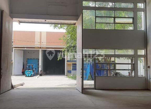 Di Sewa Gudang di Komp. Gudang Kamal Bisnis Center