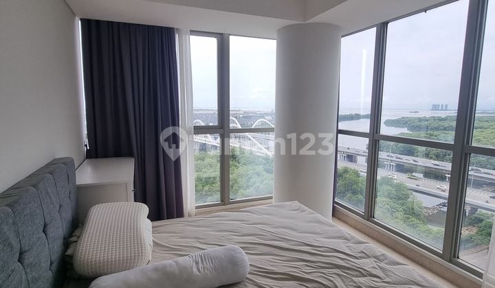 Disewakan Apartemen Gold Coast PIK Tower Caribbean Uk 90m2