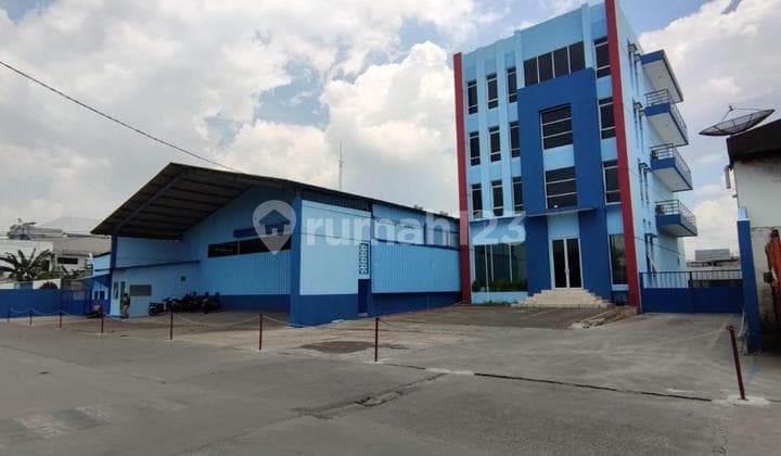 Disewakan Gudang Daan Mogot Raya Jakarta Barat