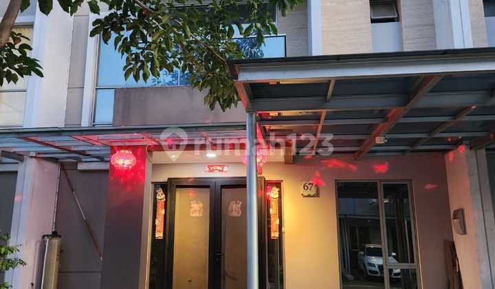 Dijual Cepat OWNER Bu Rumah Symphony Golf Island Uk. 8 X 15 M2 Hadap Utara 2 Lantai