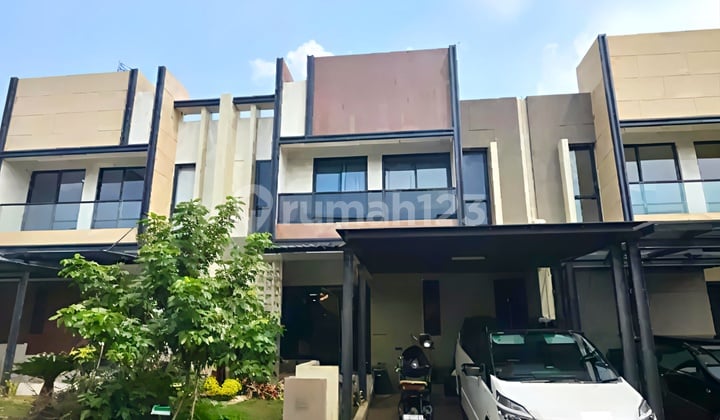Dijual Rumah Carson Summarecon Serpong Renov Furnish Rapi