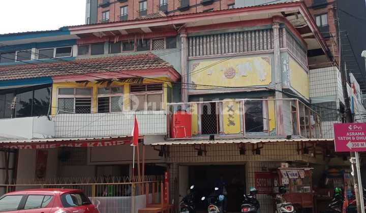 Disewa Ruko Gandeng 4 Jadi (1) Sebelah Fieris Hotel Rawamangun
