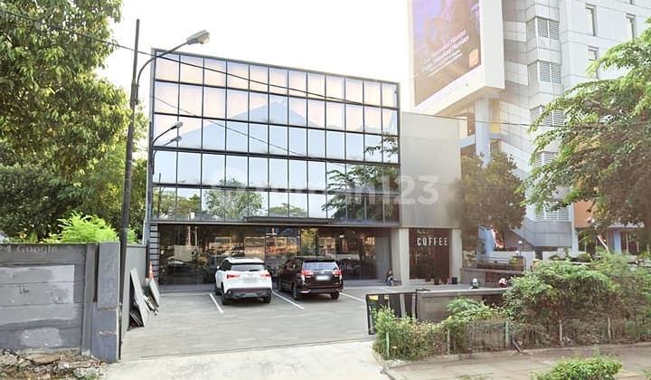 Dijual Gedung Komersil Slipi Jakarta Barat Mini Building