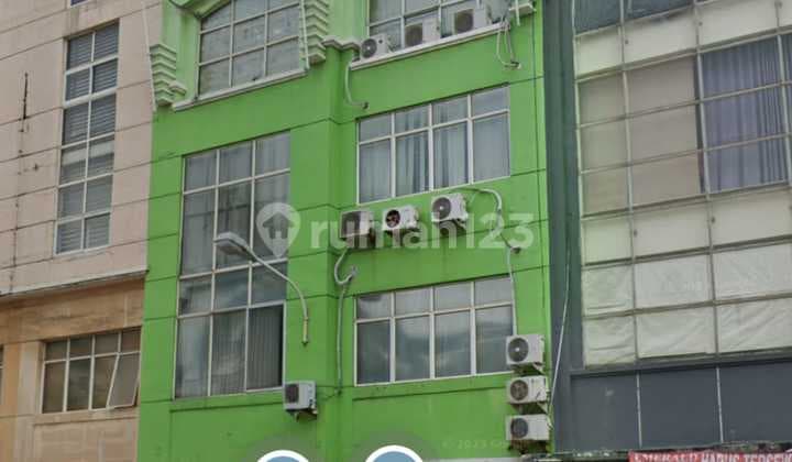 FOR SALE 3 Attached Shophouses in Mutiara Taman Palem Complex, West Jakarta