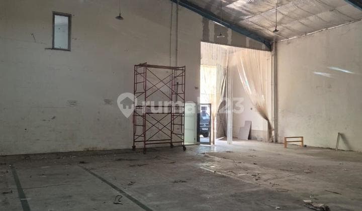 Disewakan Gudang Bandara Mas Siap Pakai