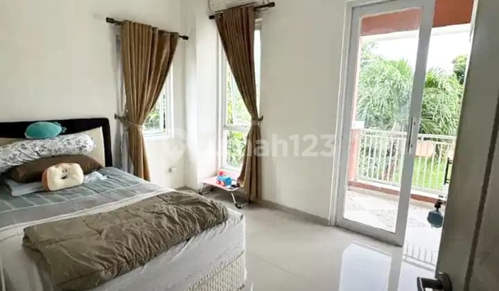 Dijual Rumah Anggrek Loka BSD Furnish Rapi Cantik