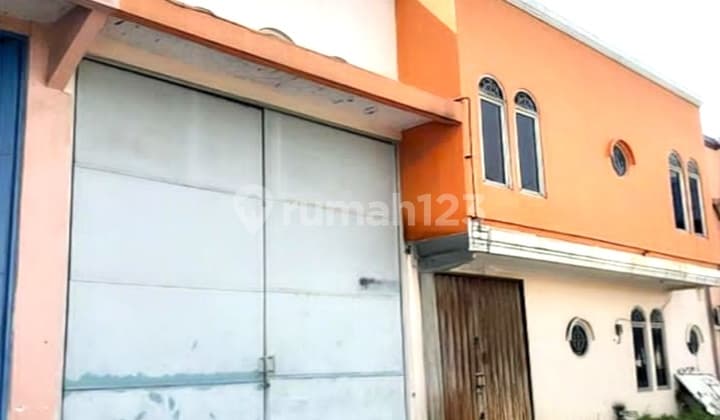 Dijual Gudang Gandeng Bandara Mas Neglasari Tangerang