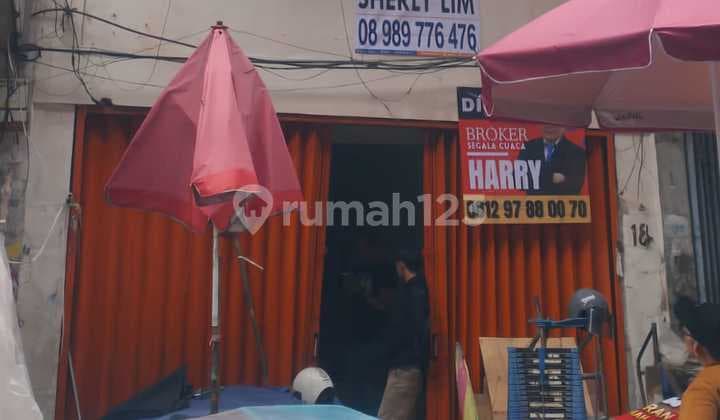 Di Jual Ruko 2 Lantai Utk Usaha di Pasar Pagi